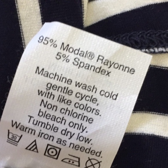 J. Crew - Black and White Striped Maxi Skirt - Picture 8 of 8